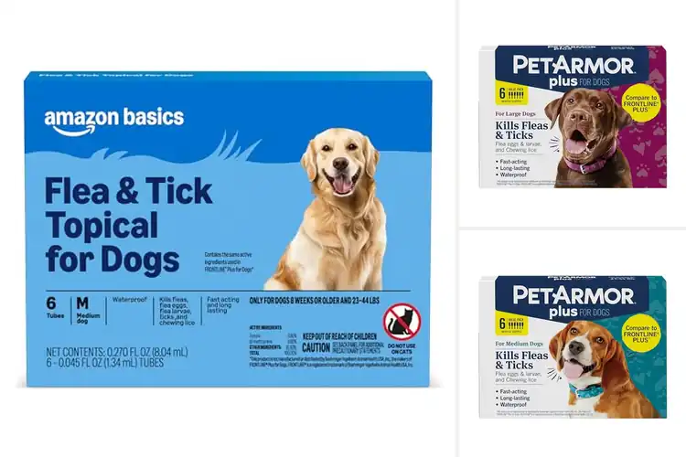 Detailed view of Best 30 Day Flea Protection