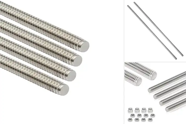 Detailed view of Best 304 Stainless Steel Threaded Rods