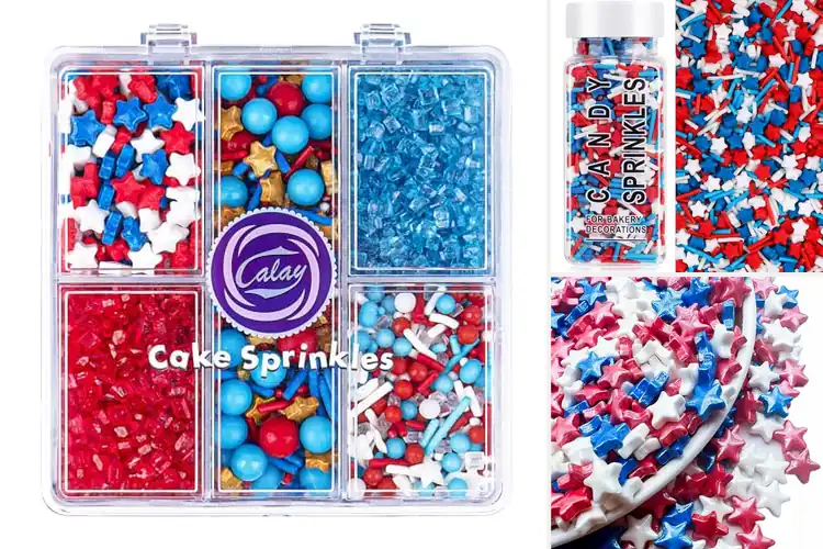 Detailed view of Best 4th July Cake Decorations