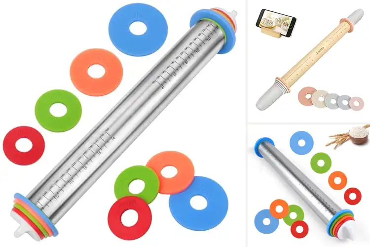 Detailed view of Best Adjustable Rolling Pins