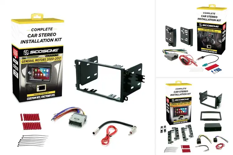 Detailed view of Best Aftermarket Stereo Kits