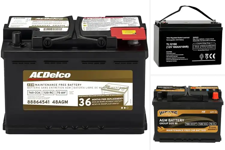Detailed view of Best AGM Batteries: Top Picks for Reliable Vehicle Power
