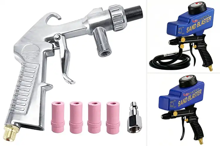 Detailed view of Best Air Blasting Guns for Fast Rust Removal