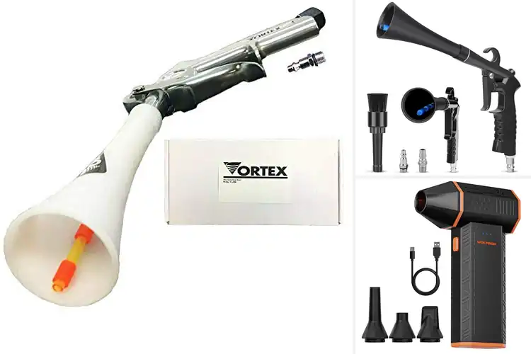 Detailed view of Best Air Blowers For Car Detailing