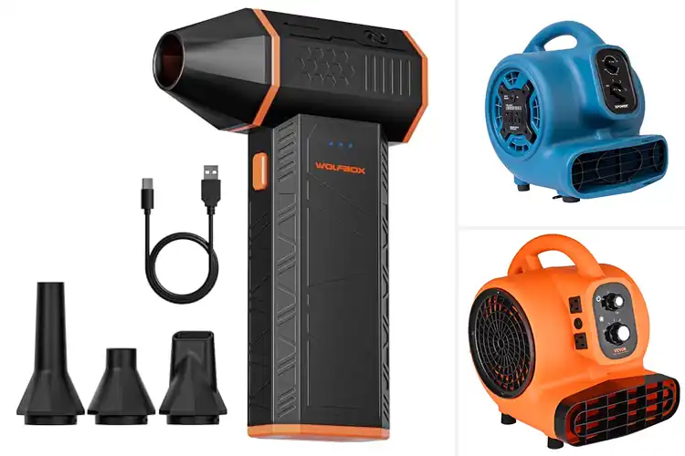 Detailed view of Best Air Blowers: Top Picks for Effortless Cleaning & Drying