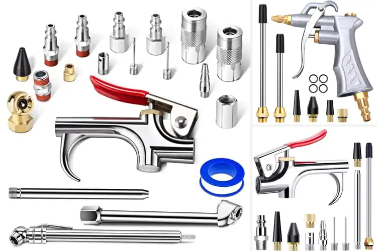 Detailed view of Best Air Compressor Attachments: Boost Your Tool Power
