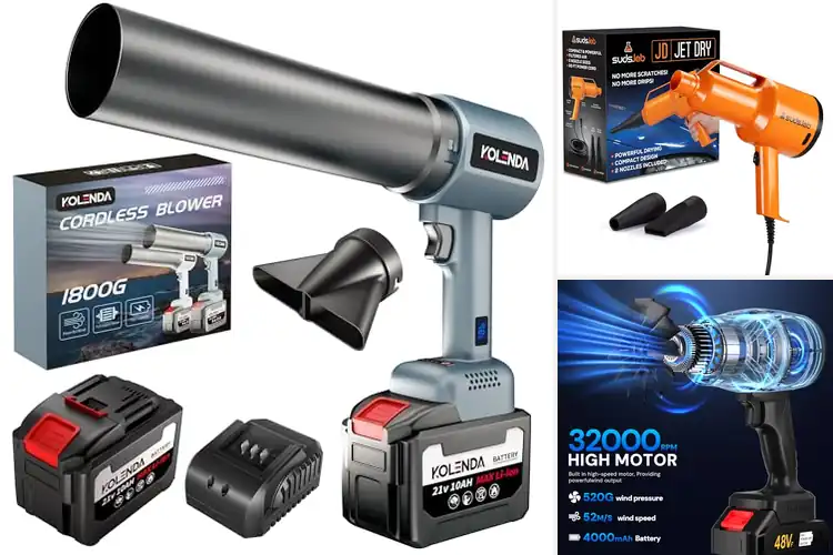 Detailed view of Best Air Dryers For Cars: Top 10 Picks for a Spotless Shine