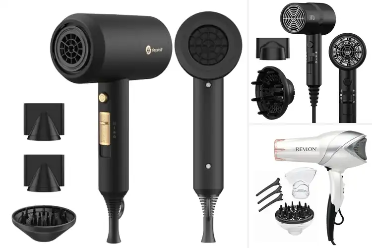 Detailed view of Best Air Dryers: Fast, Frizz-Free Hair Styling Made Easy
