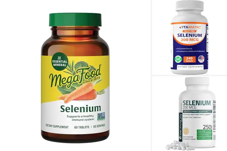 Detailed view of Best Allergen Free Selenium Tablets