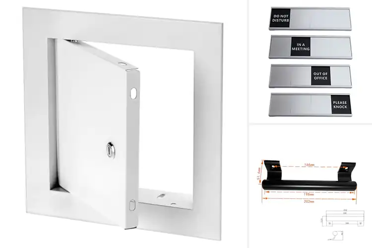Detailed view of Best Aluminum Alloy Doors: Stylish, Strong & Built to Last