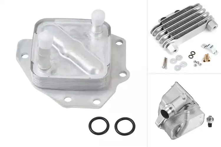 Detailed view of Best Aluminum Alloy Oil Coolers: Top 10 Picks for Cooling