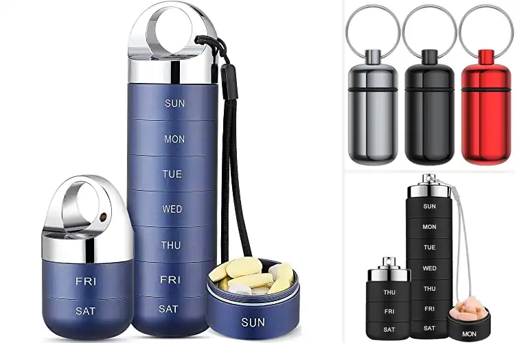 Detailed view of Best Aluminum Alloy Pill Cases