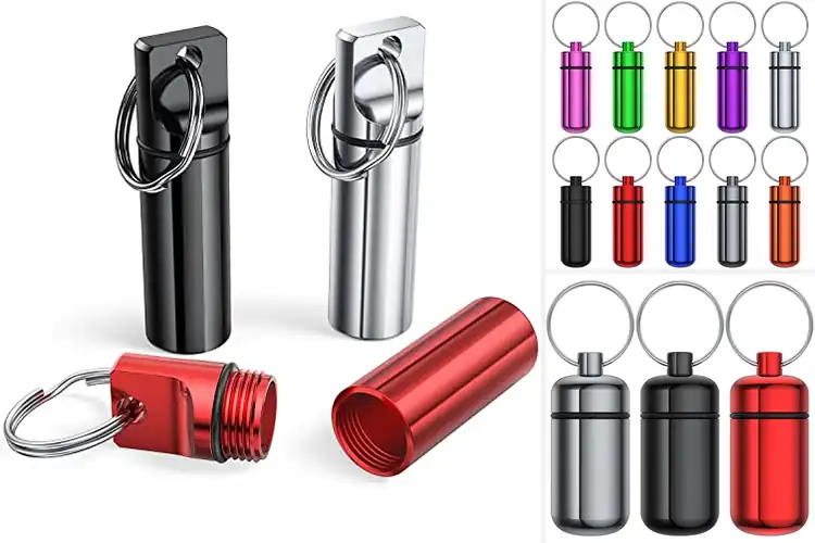 Detailed view of Best Aluminum Pill Boxes