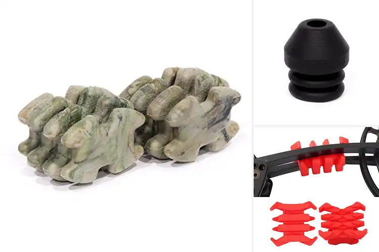 Detailed view of Best Archery Vibration Dampeners for Smoother Shots