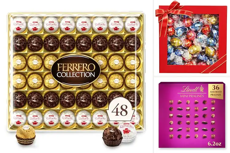 Detailed view of Best Assorted Chocolate Gift Sets: Top 10 Picks