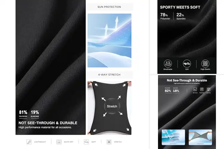 Detailed view of Best Athletic Skorts: Top 7 Picks for Comfort & Style