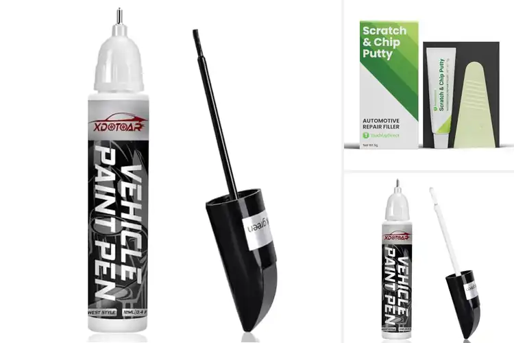 Detailed view of Best Auto Body Touch Up Paint Kits