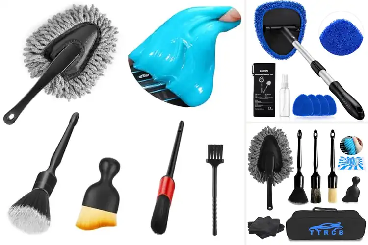Detailed view of Best Auto Cleaning Accessories for a Fresh, Spotless Ride