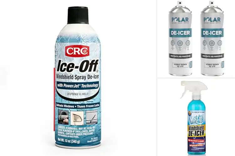 Detailed view of Best Automotive De-Icer Sprays