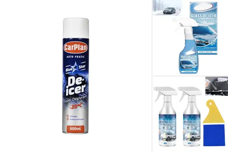 Detailed view of Best Automotive De-Icers