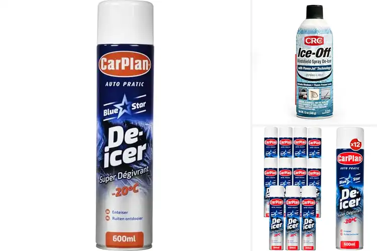 Detailed view of Best Automotive Defroster Sprays: Clear Glass in Seconds