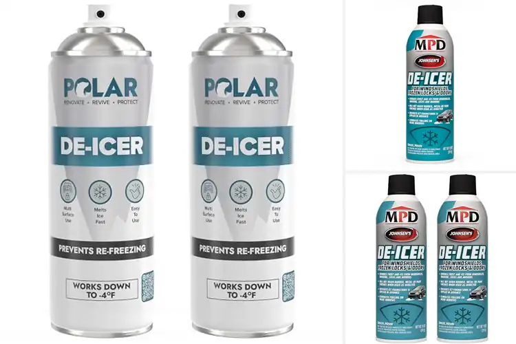 Detailed view of Best Automotive Rapid Frost Removal Sprays
