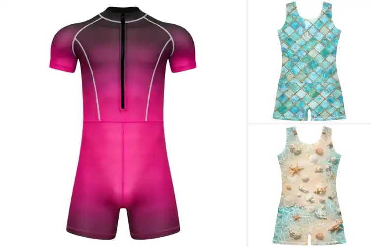 Detailed view of Best Beach Biketards