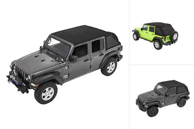 Detailed view of Best Bestop Soft Tops: Top 10 Picks for Style & Durability