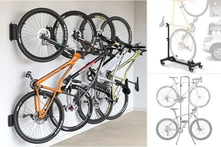 Detailed view of Best Bike Storage Racks: Maximize Space with Top Picks