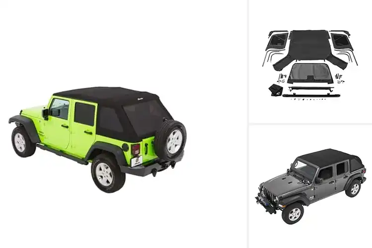 Detailed view of Best Black Diamond Soft Tops