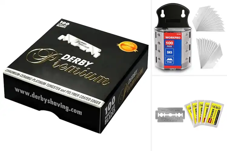 Detailed view of best blades for smooth cutting