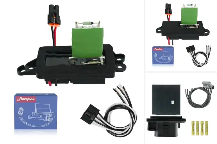 Detailed view of Best Blower Motor Resistors: Top Picks for Smooth Airflow