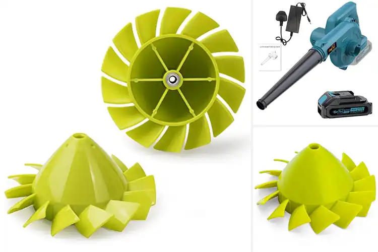 Detailed view of Best Blowers & Blades for Easy Yard Cleanup