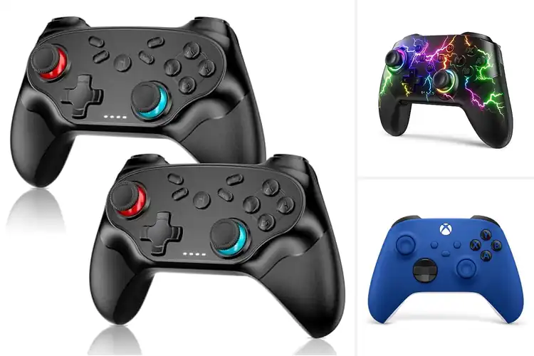 Detailed view of Best Bluetooth Controllers for Smooth Gaming
