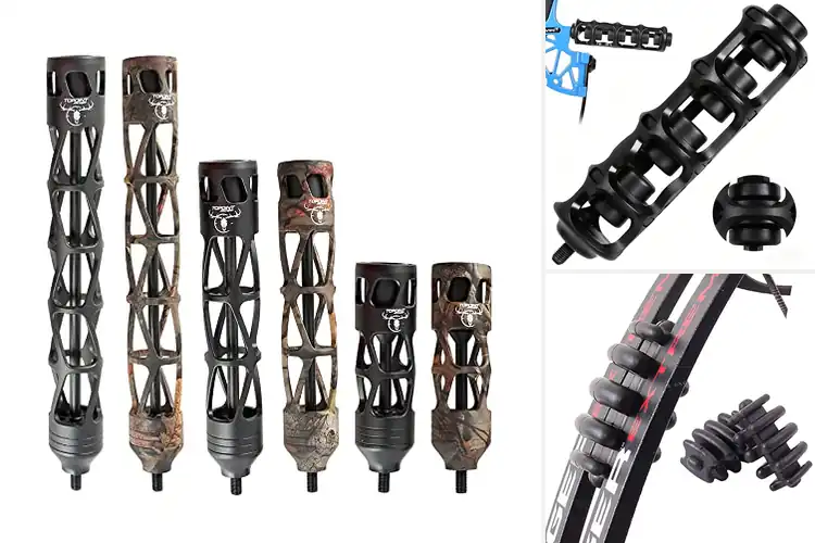 Detailed view of Best Bow Shock Absorbers