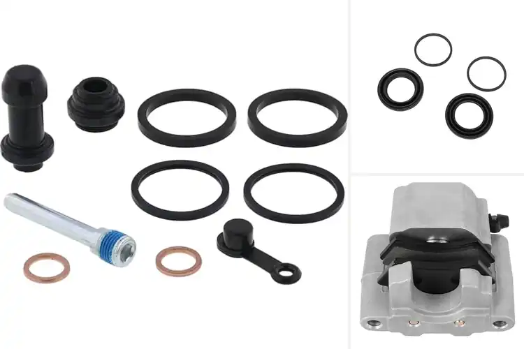 Detailed view of Best Brake Caliper Rebuild Kits: Top Picks for Safe Upgrades