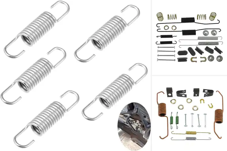 Detailed view of Best Brake Springs