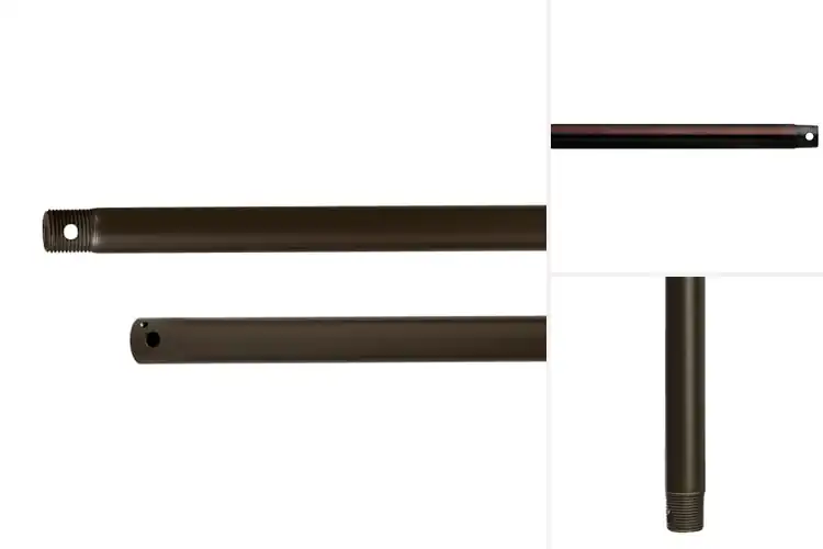 Detailed view of Best Bronze Fan Rods: 10 Top Picks for Style & Durability