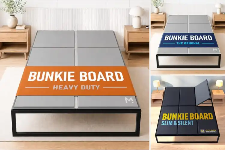 Detailed view of Best Bunkie Boards for Better Sleep