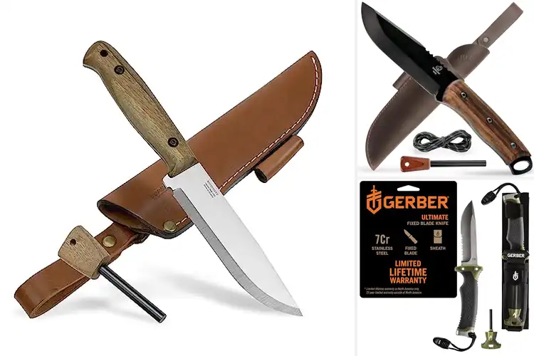 Detailed view of Best Bushcraft Knives: Top 10 Picks for Outdoor Mastery