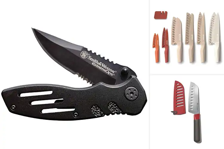Detailed view of Best Camping Knives: Top 10 Picks for Outdoor Adventures