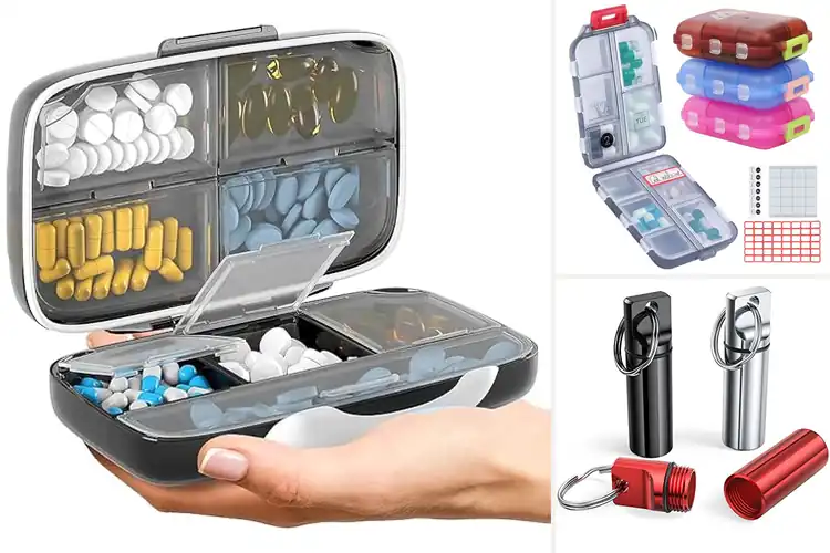 Detailed view of Best Camping Pill Boxes: Top 10 Durable Picks