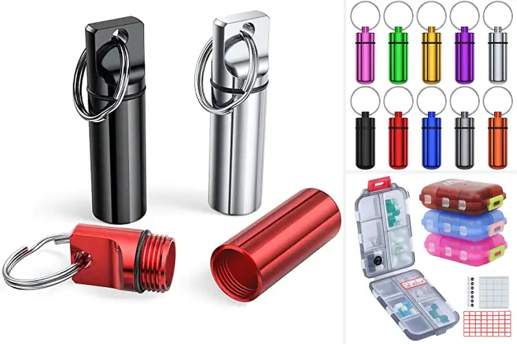 Detailed view of Best Camping Pill Cases