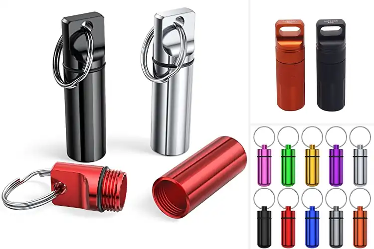 Detailed view of Best Camping Pill Containers: Keep Meds Safe & Organized