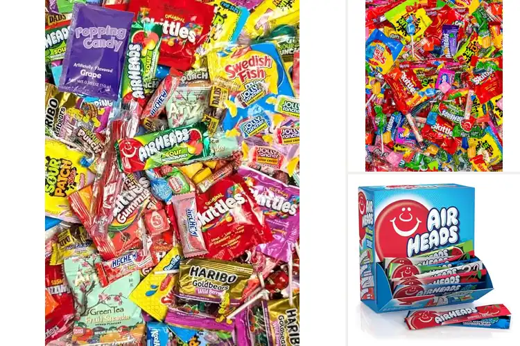 Detailed view of Best Candies to Brighten Your Day: 10 Sweet Treats for Joy