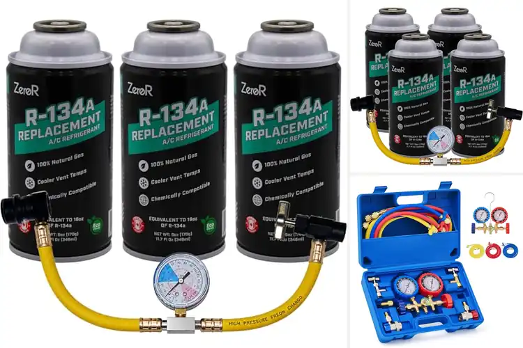 Detailed view of Best Car AC Recharge Kits: Top 10 Picks for Easy Cooling