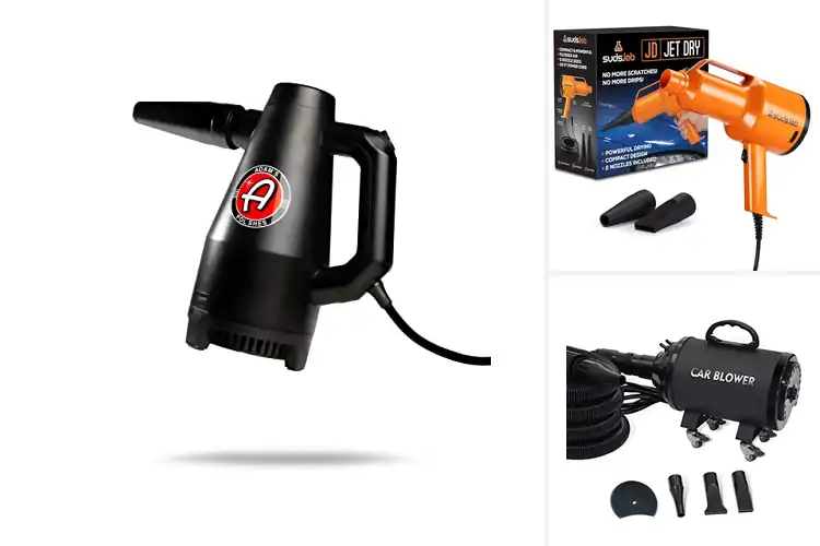 Detailed view of Best Car Air Dryers