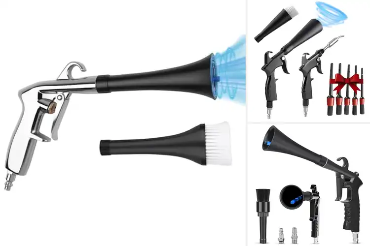 Detailed view of Best Car Cleaning Guns: Top 10 Tools for a Spotless Shine