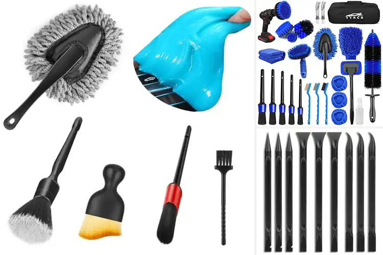 Detailed view of Best Car Cleaning Tools