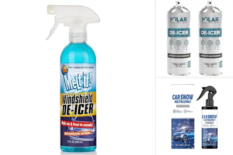 Detailed view of Best Car De-Icing Sprays to Melt Ice Fast and Drive Safe